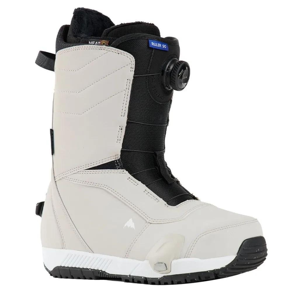 New Burton Ruler Step On