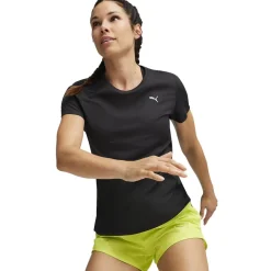 Clearance Puma Run Favorite Tee Dam