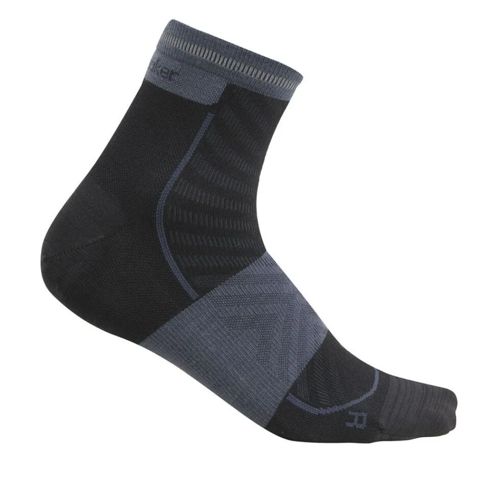 Outlet Icebreaker Run+ Ultralight Mini Herr
