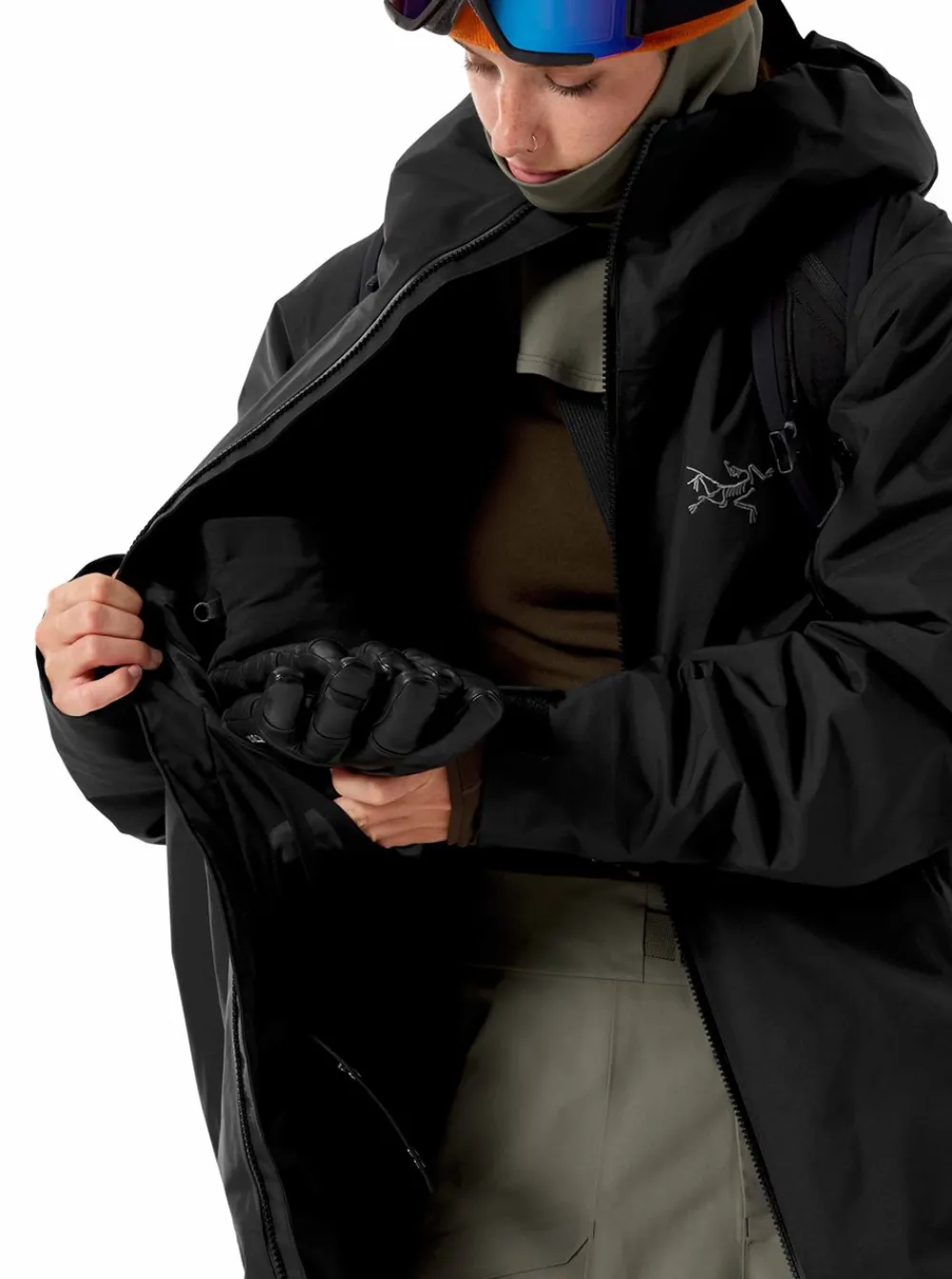 Skidkläder|Alpint | Arc'teryx Ruh Jacket dam