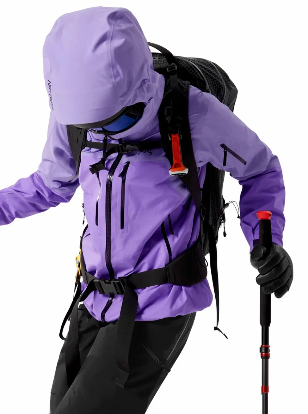 Discount Arc'teryx Rush Jacket dam