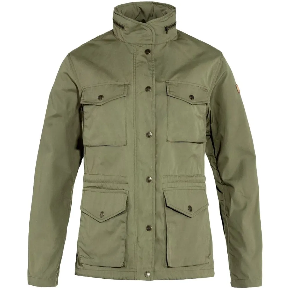 Allt Under Jackor | Fjällräven Räven Jacket Dam