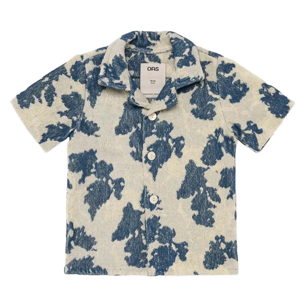 Skjortor|Allt Under Överdelar | OAS Sail Contraste Terry Shirt Junior