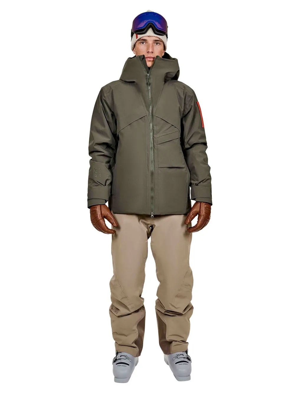 Discount The Mountain Studio S-1 ALL MOUNTAIN 2L STRETCH JACKET