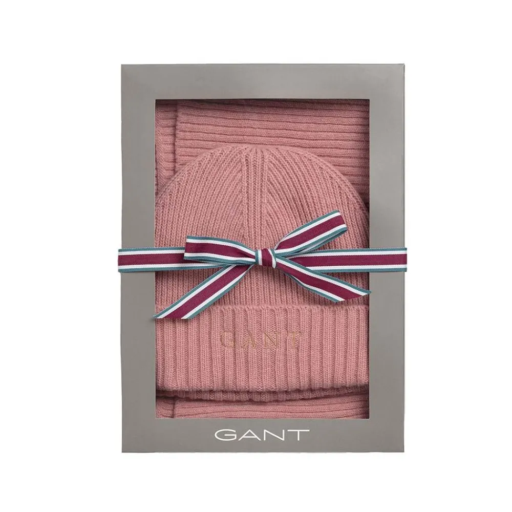 Accessoarer | GANT Scarf & Beanie With Gift Box