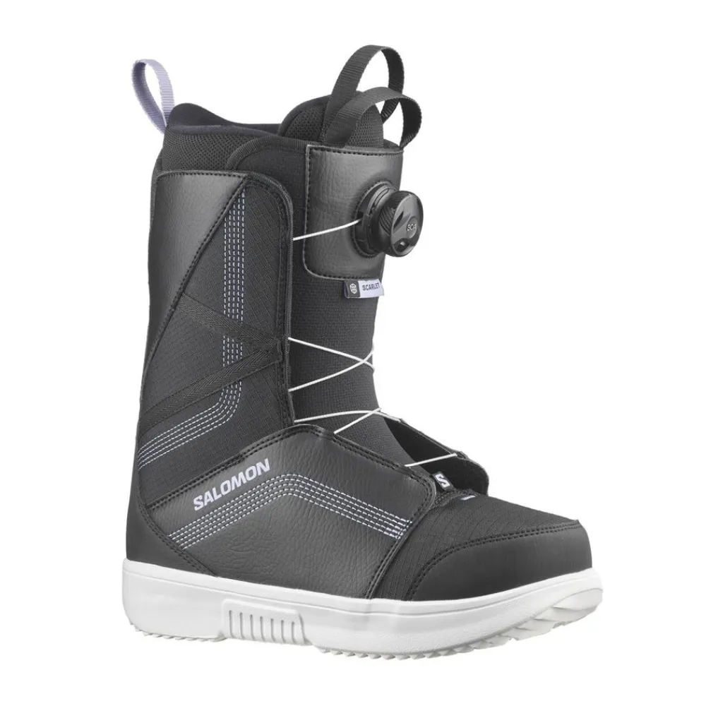 Hot Salomon Scarlet BOA