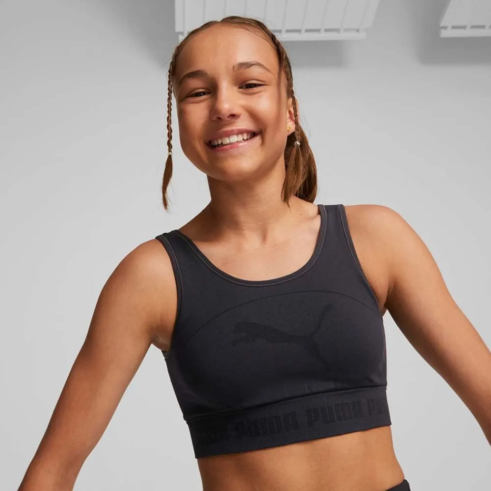 Online Puma Seamless Bra Youth Junior