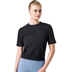 Träningskläder | Casall Seamess Rib Seeve Tee Dam