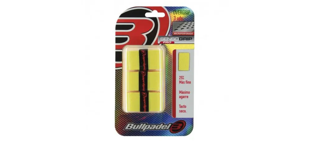 Outlet Bullpadel SensoGrip 3-Pack