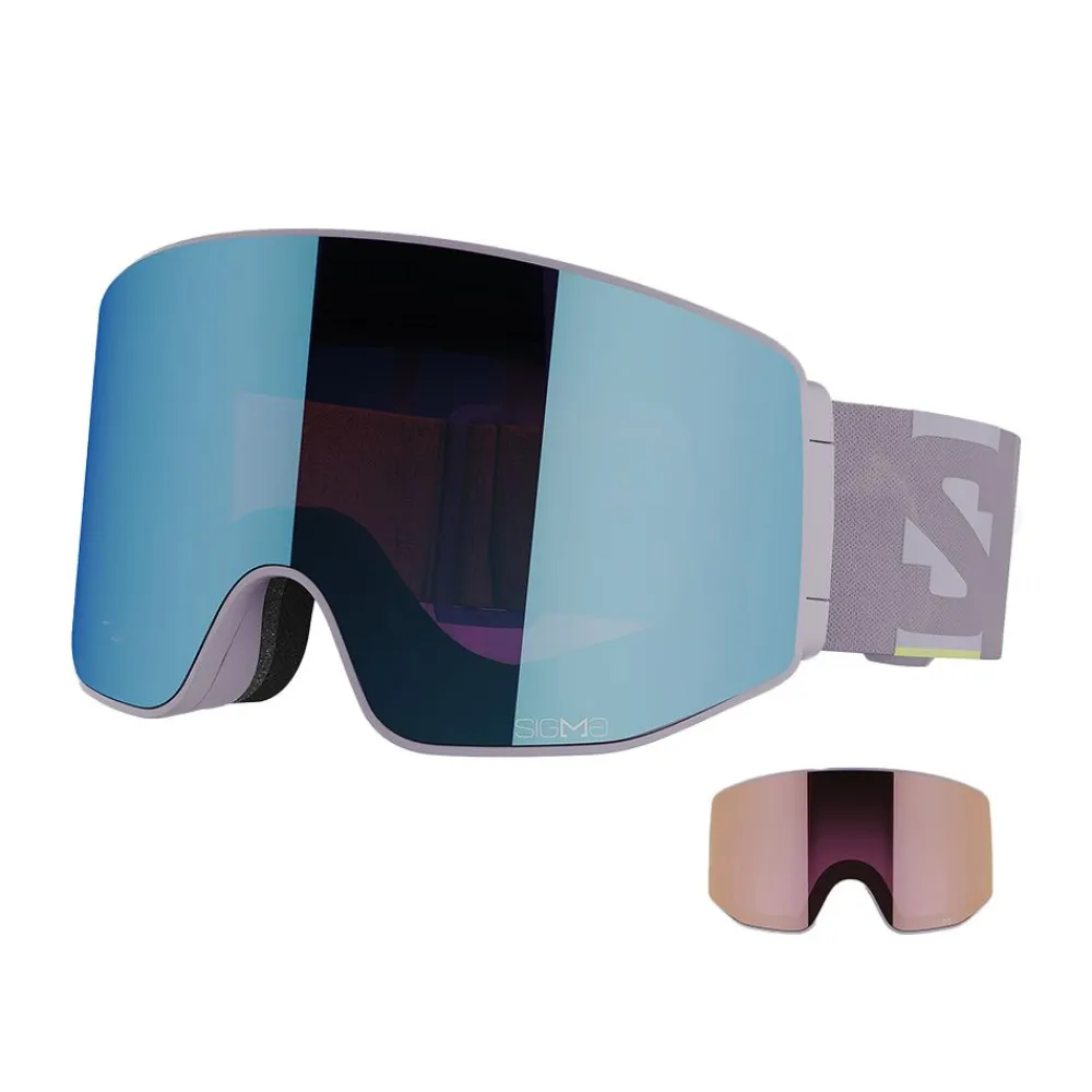 Hot Salomon Sentry Prime Sigma + Extra Lens