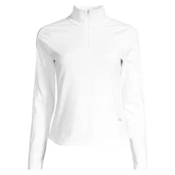 Best Casall Serene Half Zip Long Sleeve dam