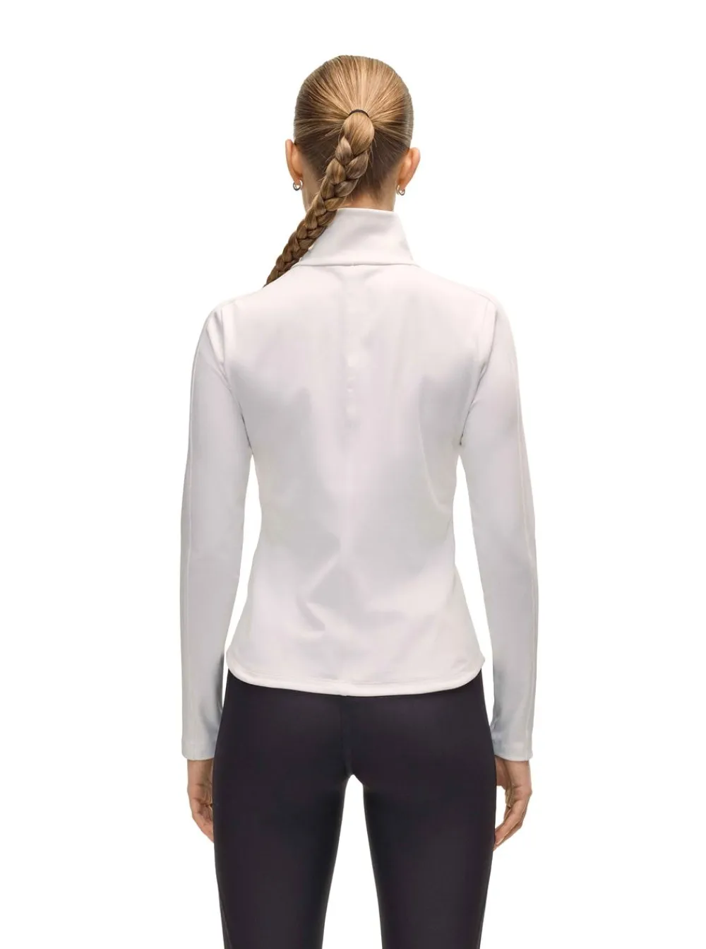 Best Casall Serene Half Zip Long Sleeve dam