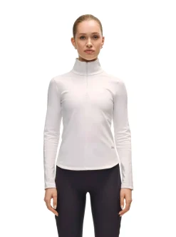 Best Casall Serene Half Zip Long Sleeve dam