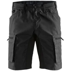 Online Blåkläder Serviceshorts Med Stretch Herr