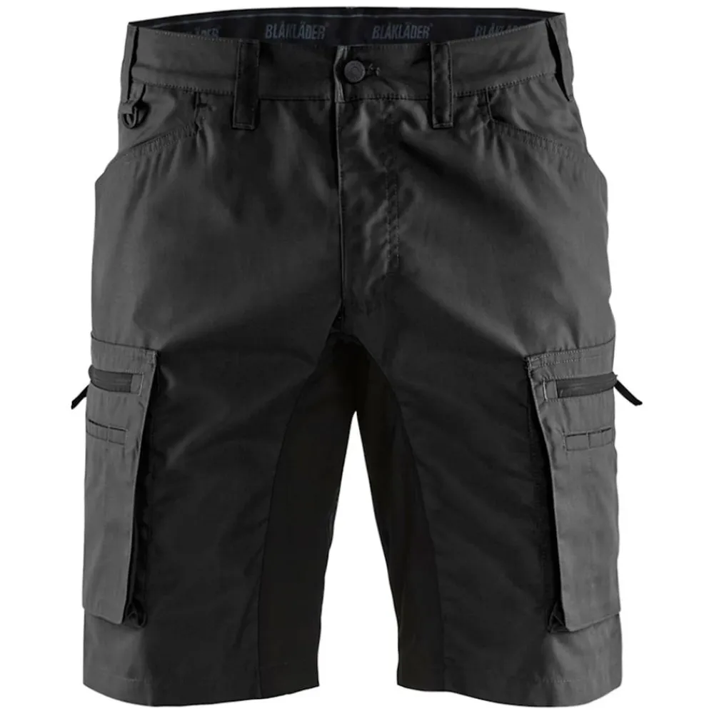 Online Blåkläder Serviceshorts Med Stretch Herr
