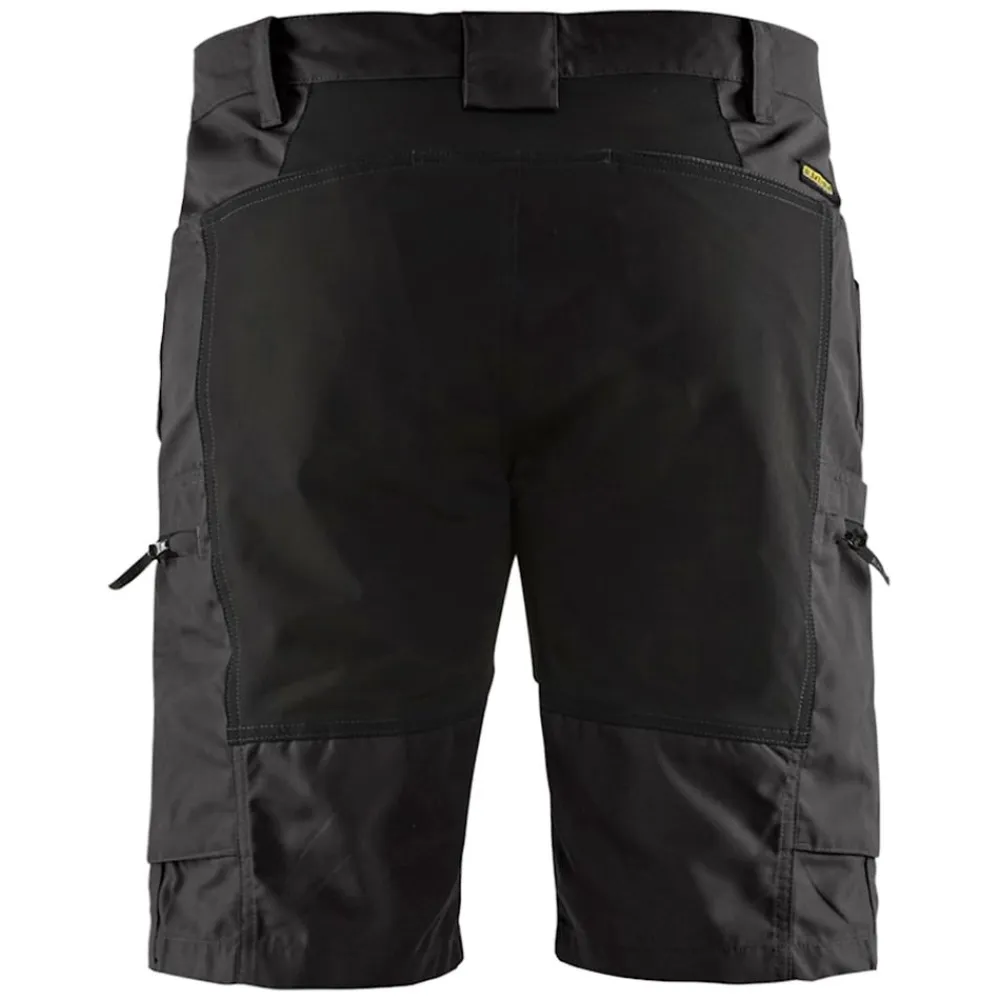 Online Blåkläder Serviceshorts Med Stretch Herr