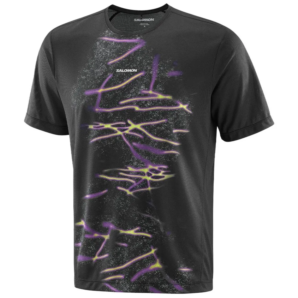 Löparkläder|Allt Under Löpning | Salomon hakeout Core Graphic Tee Herr