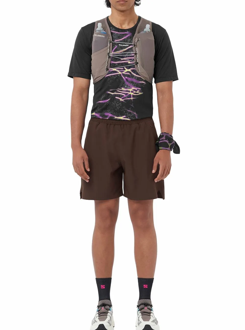 Löparkläder|Allt Under Löpning | Salomon hakeout Core Graphic Tee Herr