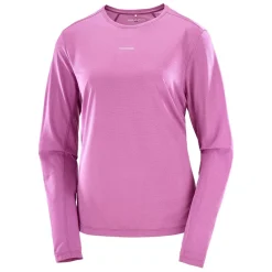 New Salomon Shakeout Core Long Sleeve Dam