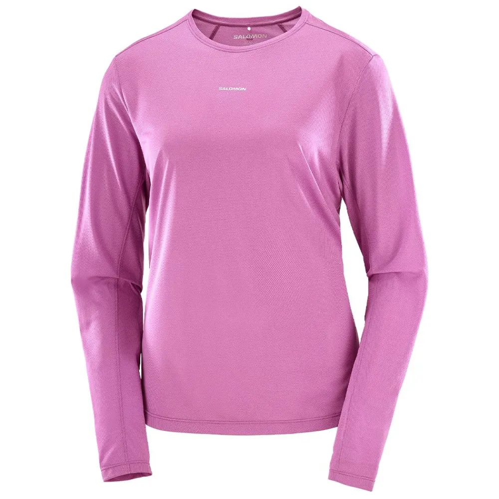 New Salomon Shakeout Core Long Sleeve Dam