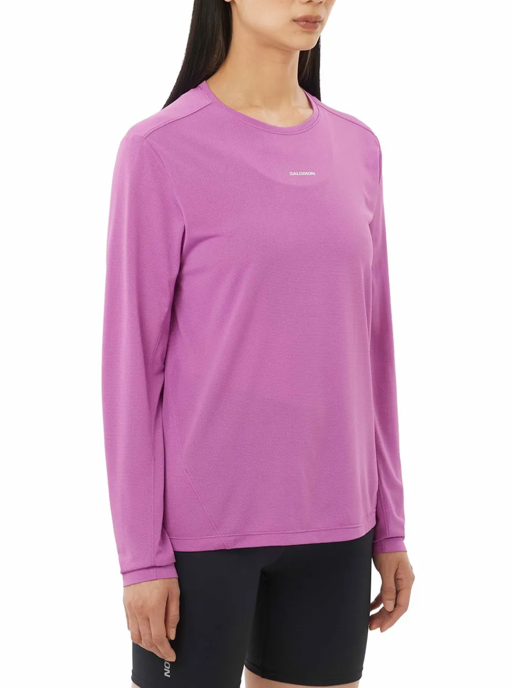 New Salomon Shakeout Core Long Sleeve Dam