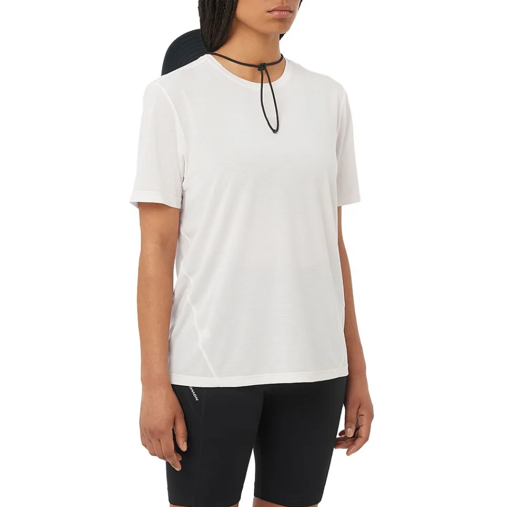 Outlet Salomon Shakeout Core Short Sleeve Tee Dam