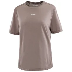 Löparkläder|Allt Under Löpning | Salomon Shakeout Core Tee Dam