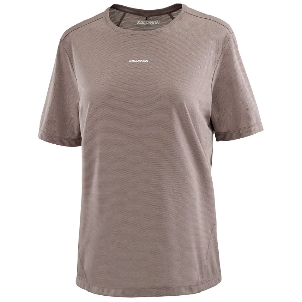 Löparkläder|Allt Under Löpning | Salomon Shakeout Core Tee Dam