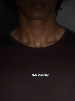 New Salomon Shakeout Core Tee Herr