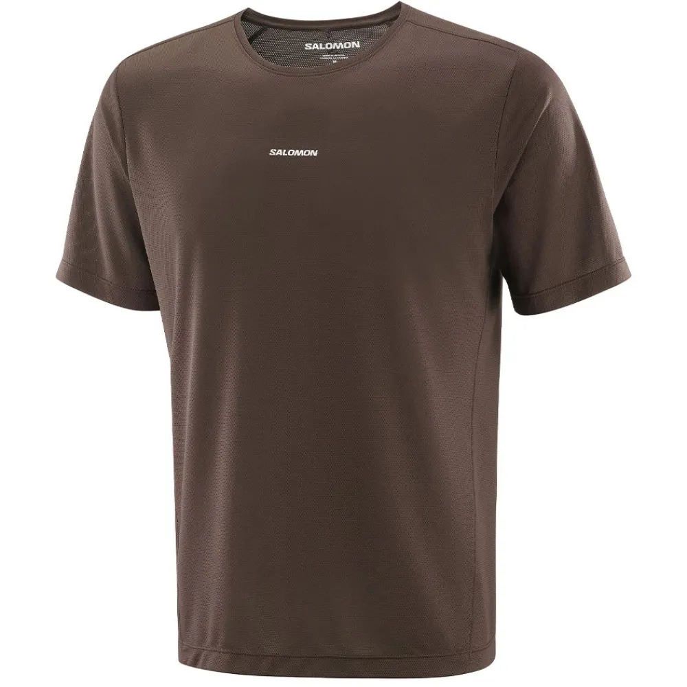 New Salomon Shakeout Core Tee Herr