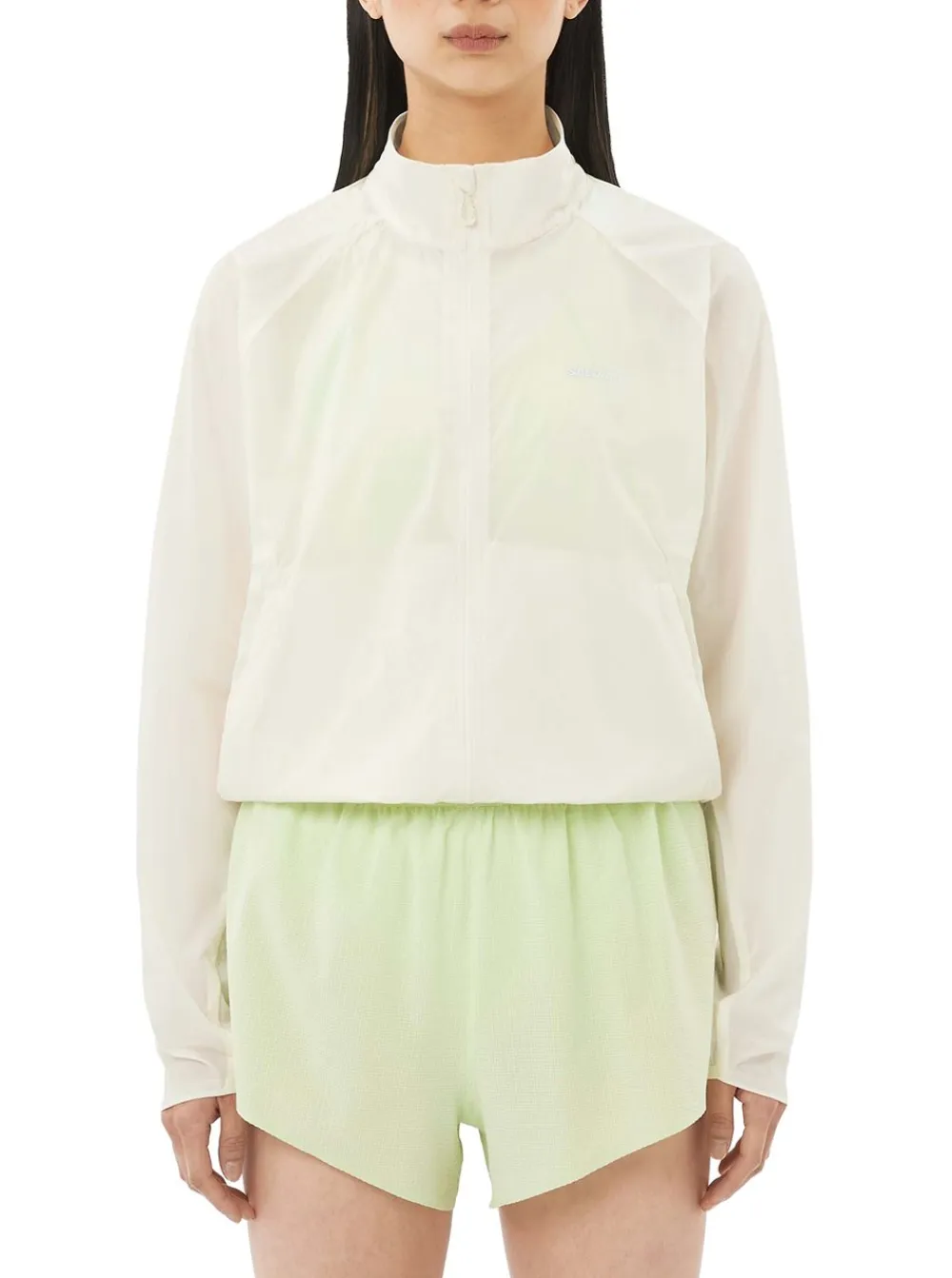 New Salomon Shakeout Fly Running Jacket Dam