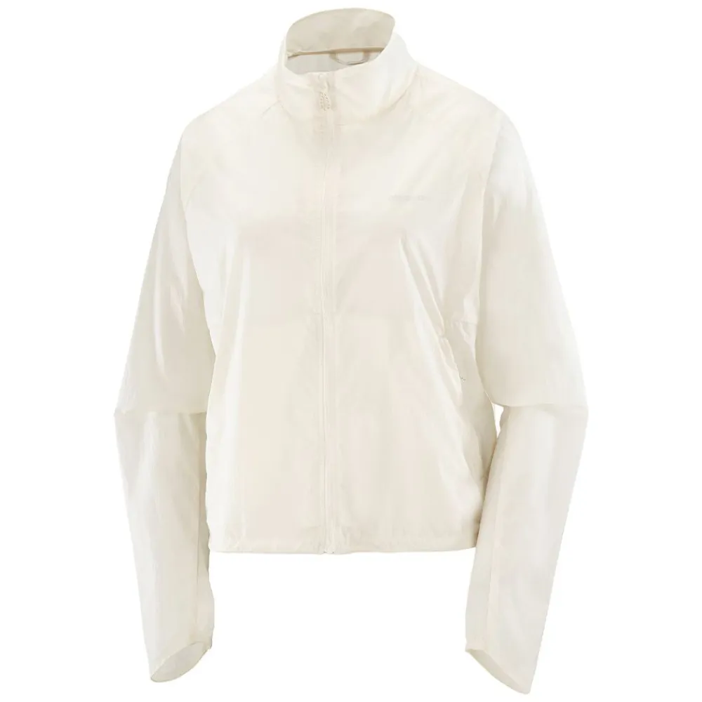 New Salomon Shakeout Fly Running Jacket Dam