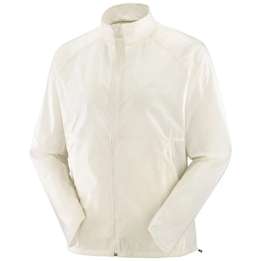 Sale Salomon Shakeout Fly Running Jacket Herr