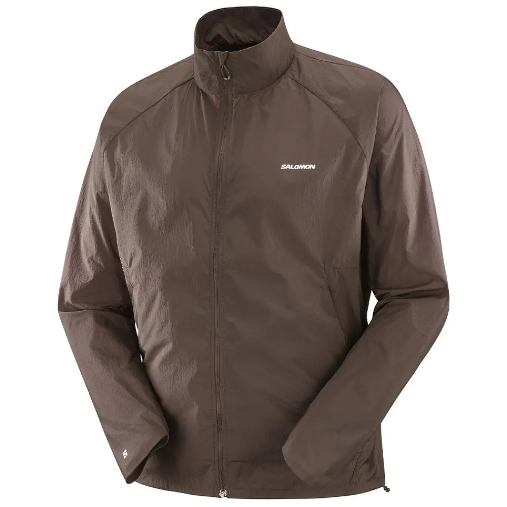 Löparkläder|Träningskläder | Salomon hakeout Fy Running Jacket Herr