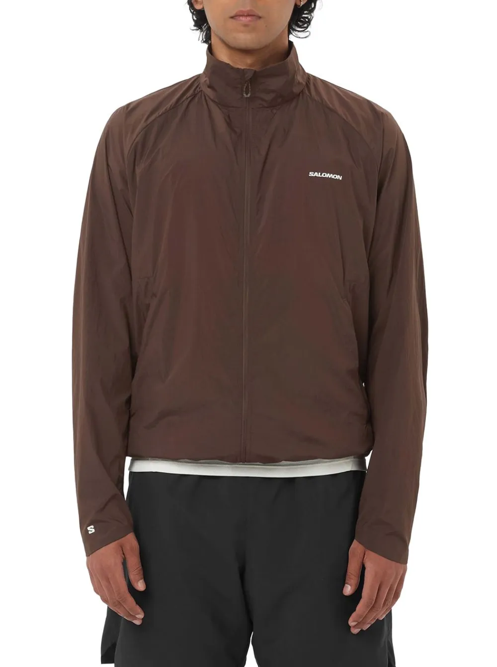 Löparkläder|Träningskläder | Salomon hakeout Fy Running Jacket Herr