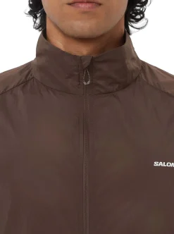 Löparkläder|Träningskläder | Salomon hakeout Fy Running Jacket Herr