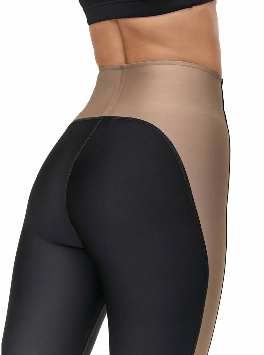 Sale Casall Shaped Block High Waist Tights Dam