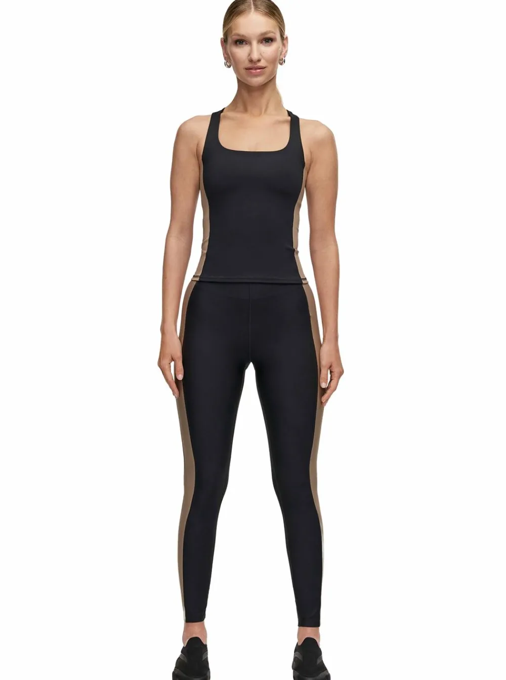 Sale Casall Shaped Block High Waist Tights Dam