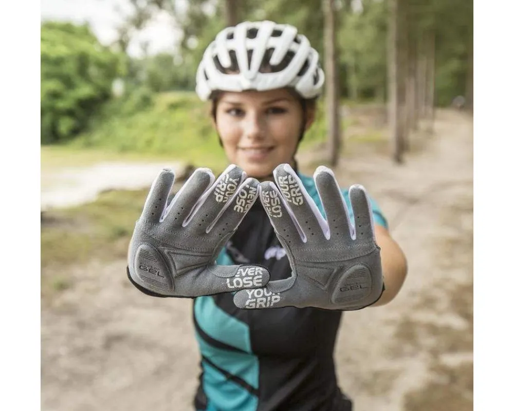 Allt Inom Cykel | Grip Grab hark Full Finger Glove Dam