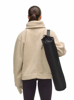 Best Casall Sherpa Short Zip Jacket dam