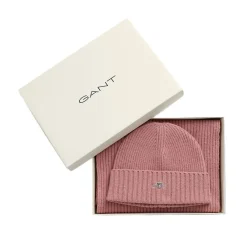 GANT Shield Beanie & Scarf Gift Set Dam