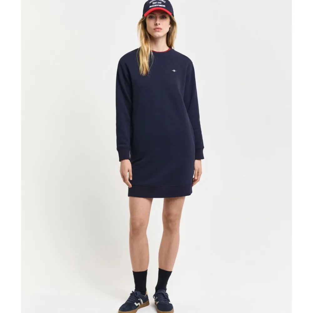 Allt Under Överdelar | GANT hied C-Neck weat Dre Da