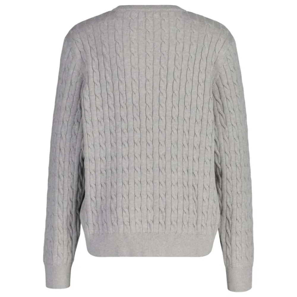 Allt Under Överdelar|Tröjor | GANT Shield Cotton Cable C-Neck Junior