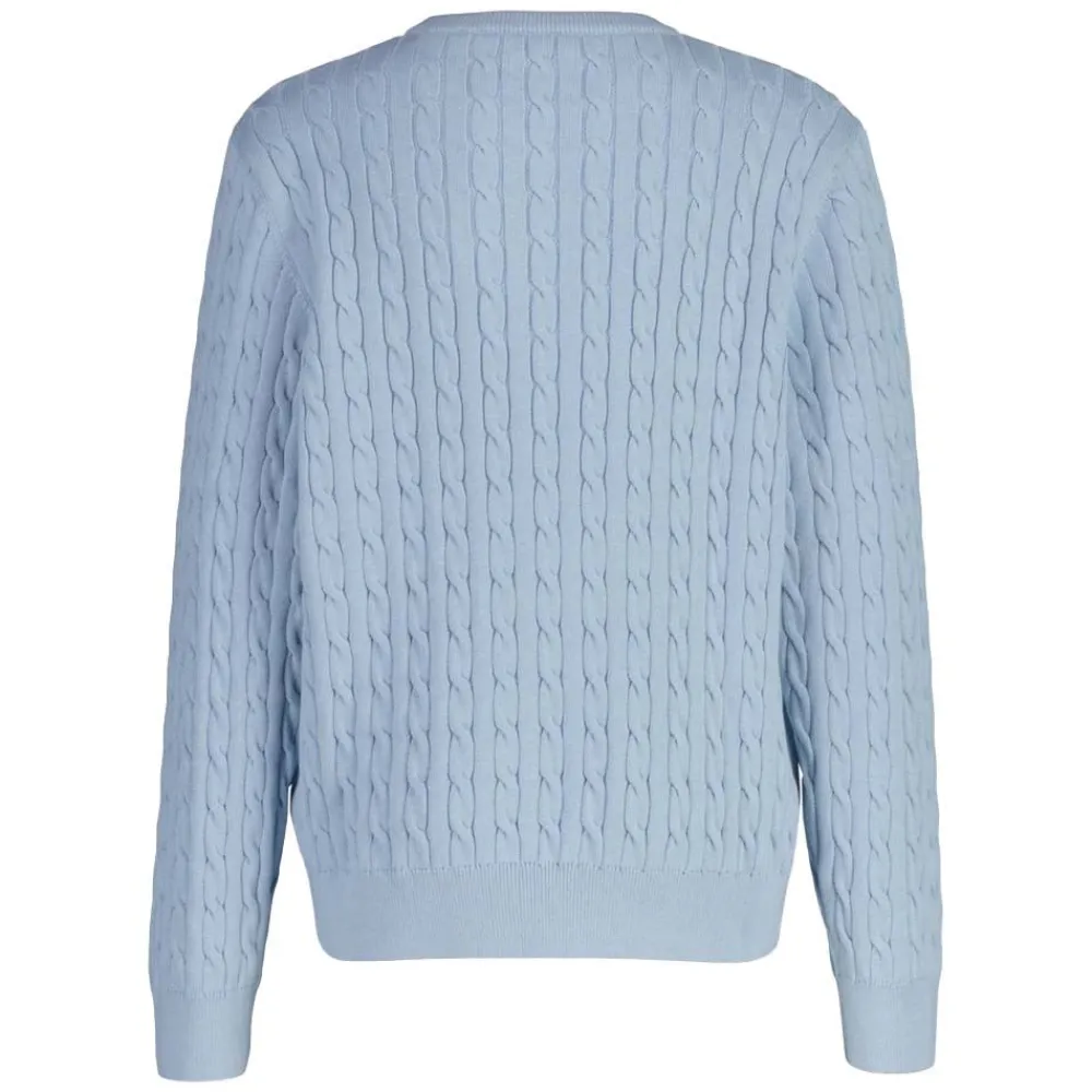 Allt Under Överdelar|Tröjor | GANT Shield Cotton Cable C-Neck Junior
