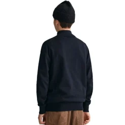Online GANT Shield Cotton Half-Zip Junior