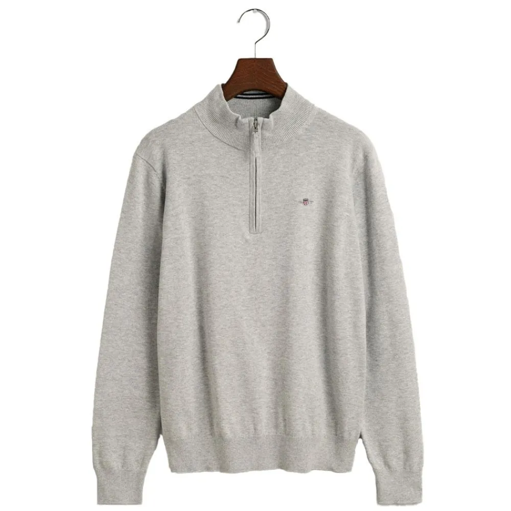 Allt Under Överdelar|Tröjor | GANT Shield Cotton Half-Zip Junior