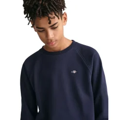 Allt Under Överdelar|Tröjor | GANT Shield Crew Neck Junior