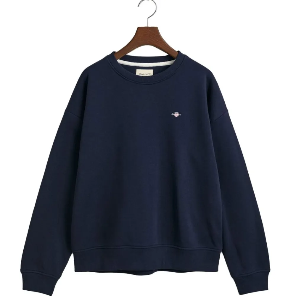 Clearance GANT Shield Crewn Neck Sweatshirt Dam