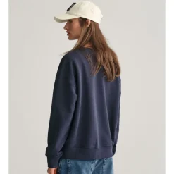 Clearance GANT Shield Crewn Neck Sweatshirt Dam