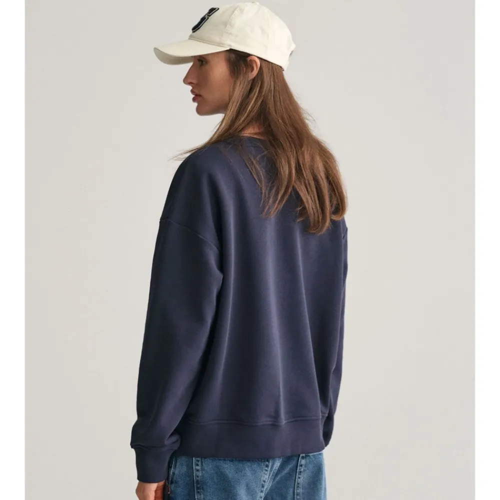 Clearance GANT Shield Crewn Neck Sweatshirt Dam